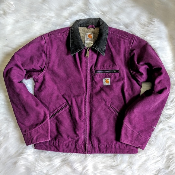 carhartt cropped jacket